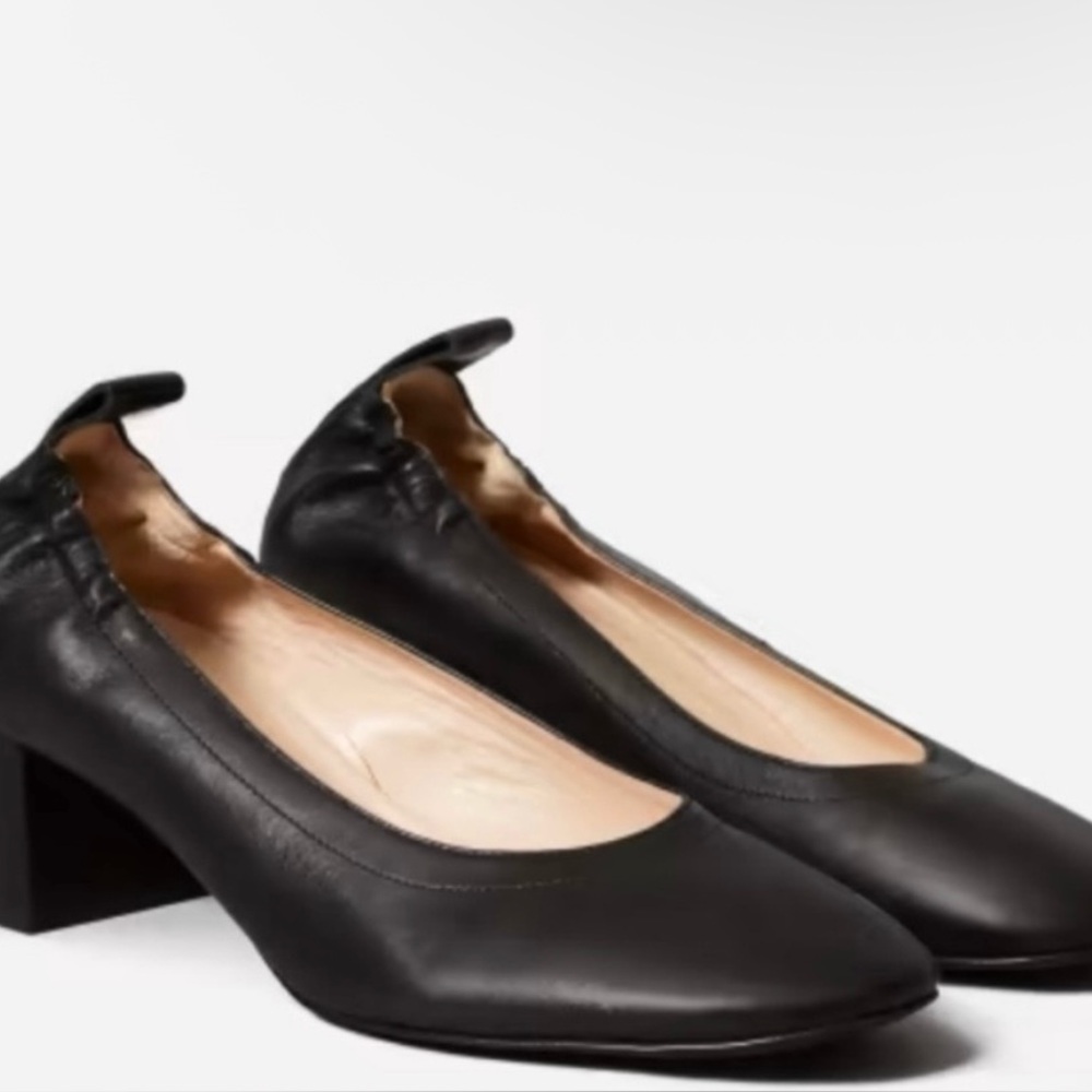 Everlane day block heel